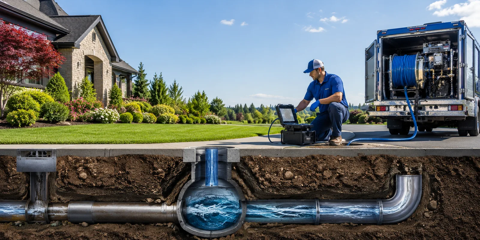 Drainage restoration information for Allensville, PA