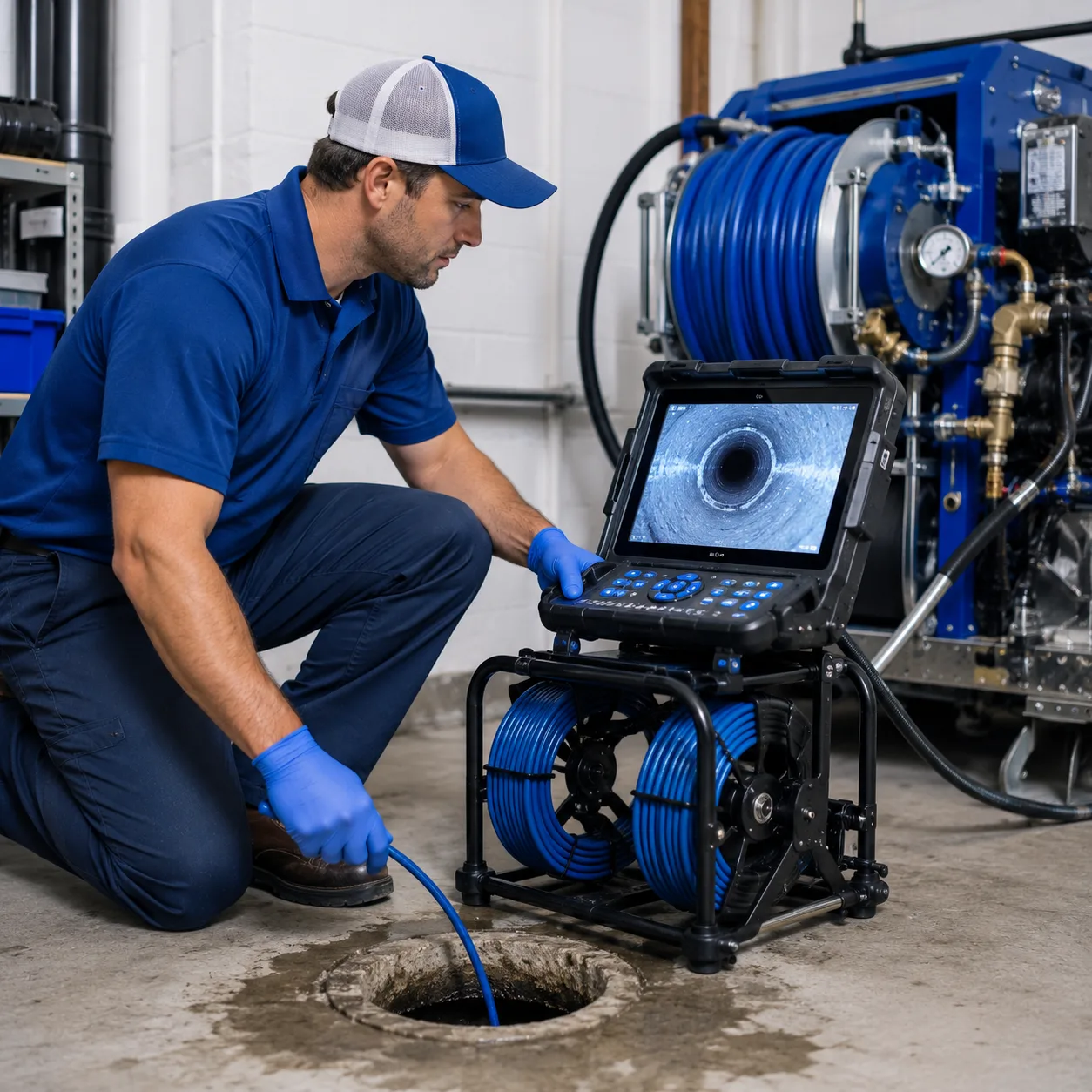 Drainage restoration professionals serving Allensville, PA
